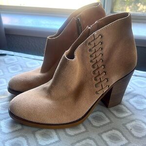 Lucky brand booties
